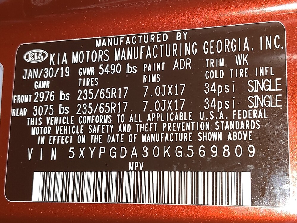 2019 Kia Sorento in Arlington, TX 76011 - 18127490 33