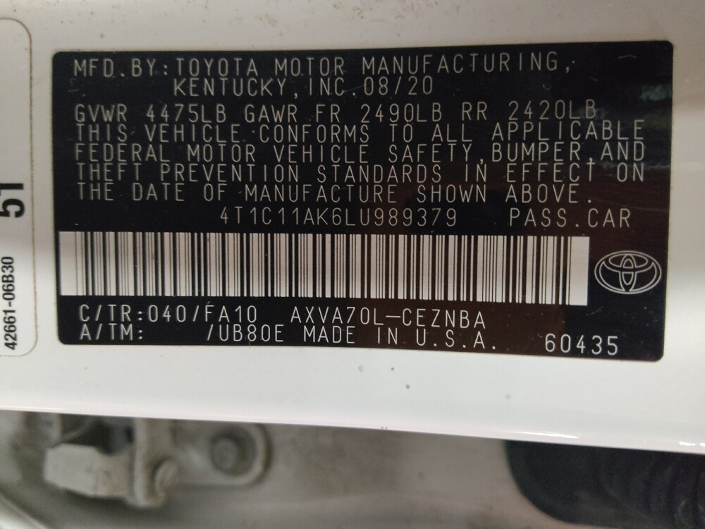 2020 Toyota Camry in Round Rock, TX 78664 - 18127494 33