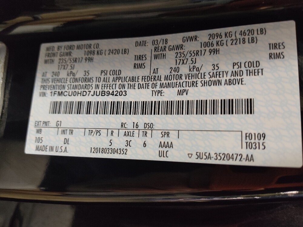 2018 Ford Escape in Plano, TX 75074 - 18127495 33