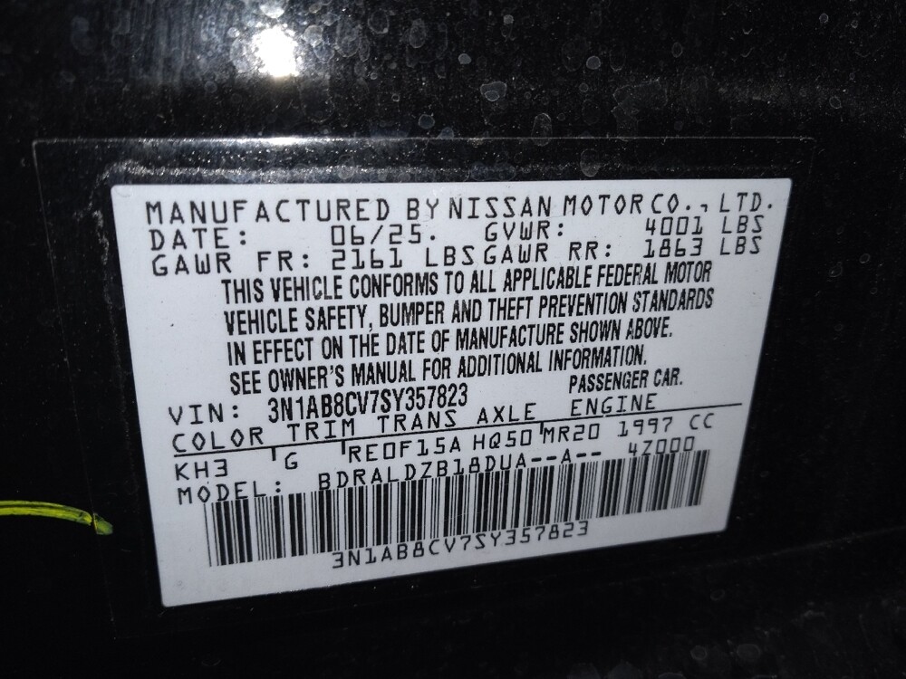 2025 Nissan Sentra in Tulsa, OK 74145 - 18127496 33