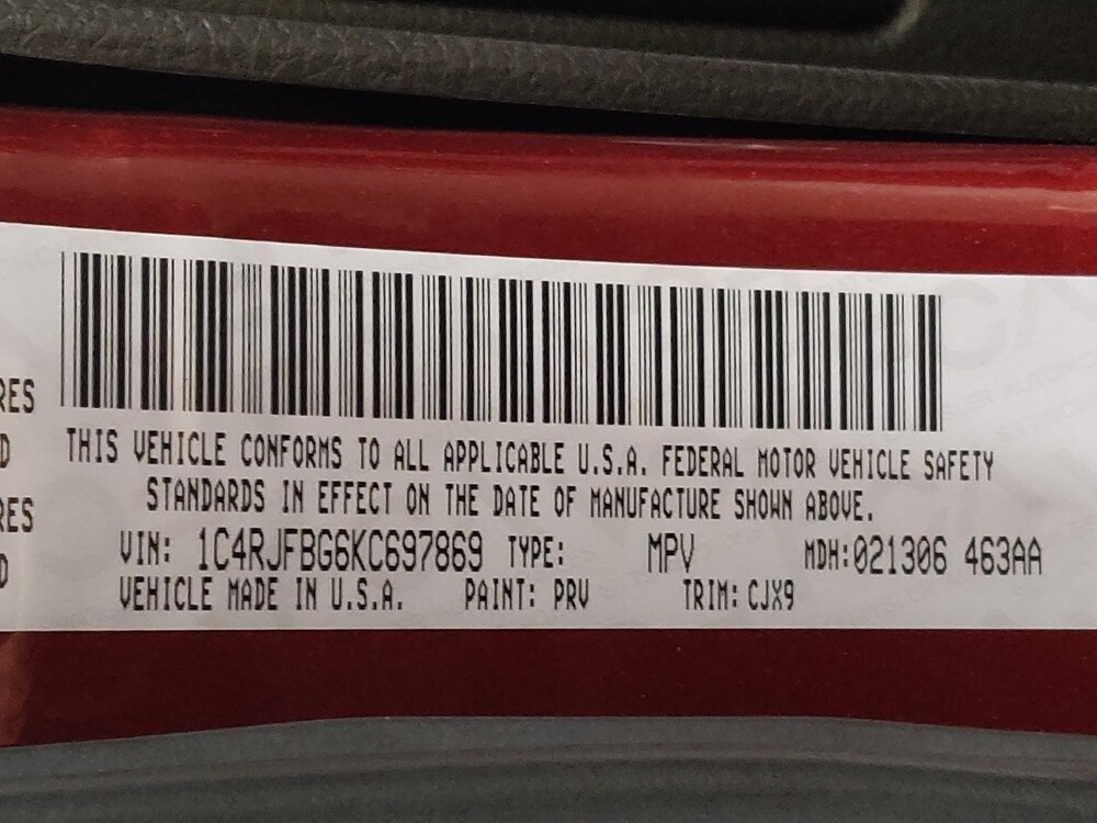 2019 Jeep Grand Cherokee in Arlington, TX 76011 - 18127497 33