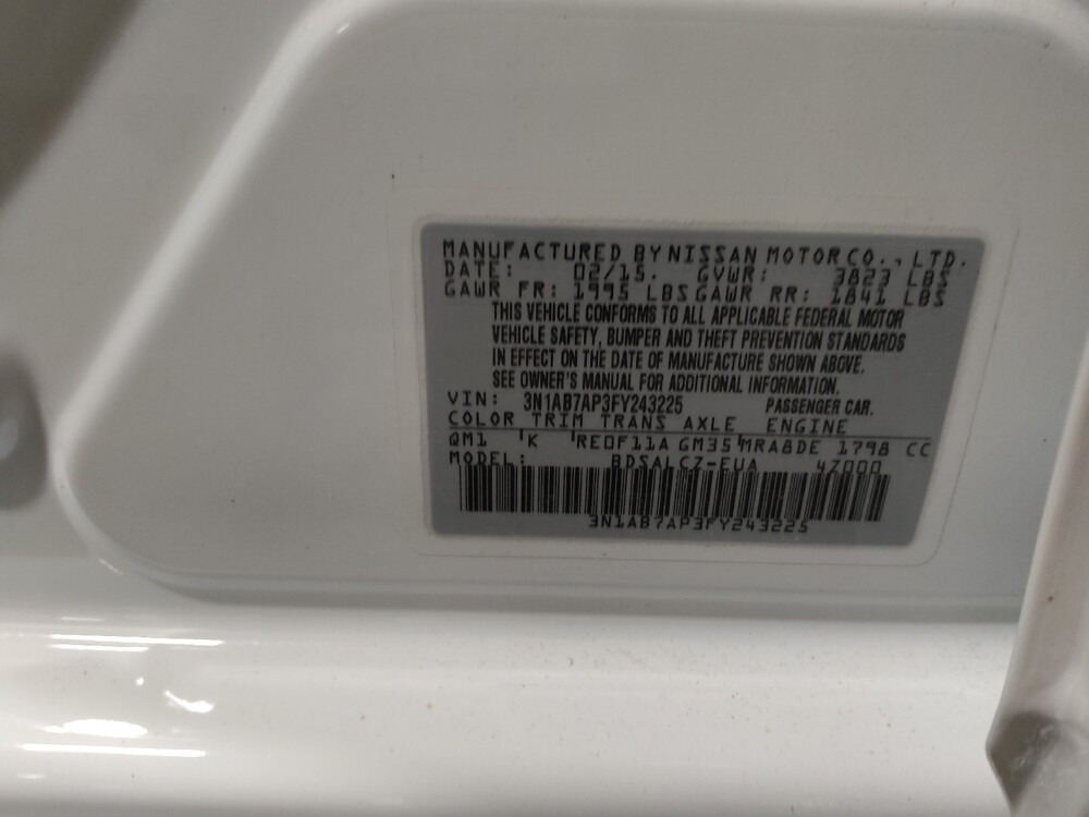 2015 Nissan Sentra in Arlington, TX 76011 - 18127498 33