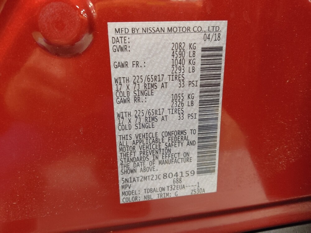 2018 Nissan Rogue in Round Rock, TX 78664 - 18127499 33