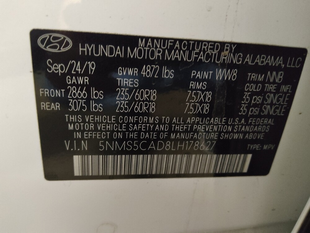 2020 Hyundai Santa Fe in Round Rock, TX 78664 - 18127500 33