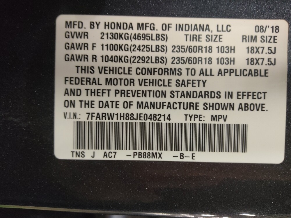 2018 Honda CR-V in Round Rock, TX 78664 - 18127502 33