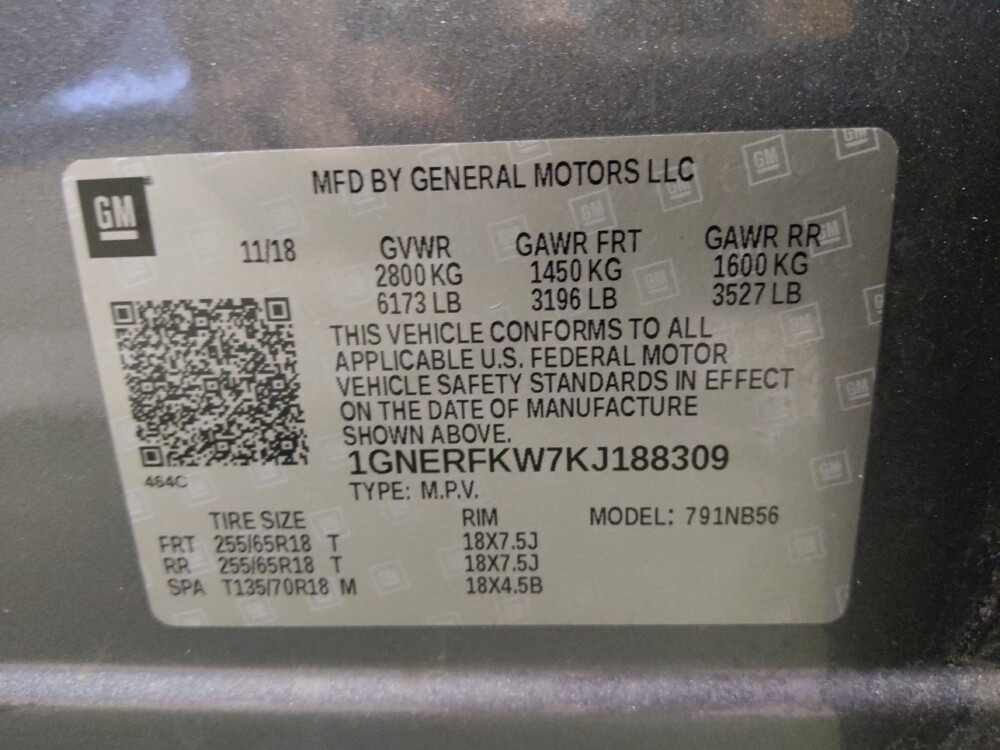 2019 Chevrolet Traverse in Mesa, AZ 85210 - 18127507 33