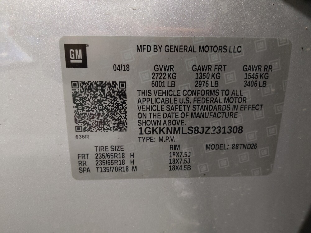 2018 GMC Acadia in Tucson, AZ 85705 - 18127508 33