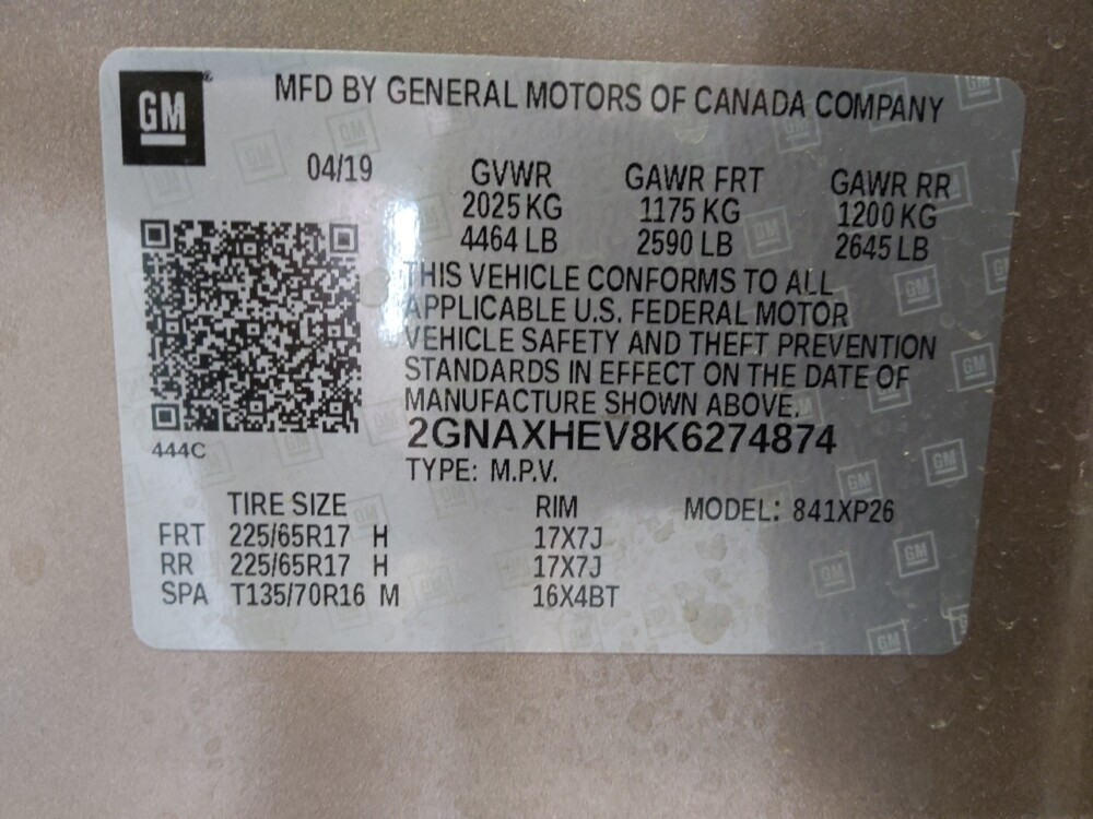 2019 Chevrolet Equinox in Chandler, AZ 85225 - 18127512 33