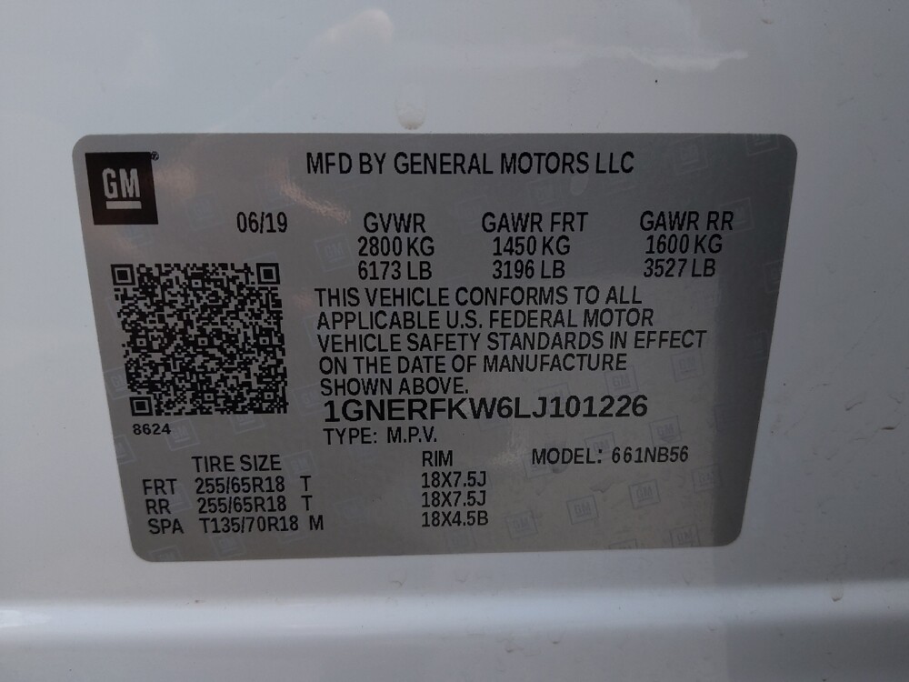 2020 Chevrolet Traverse in Glendale, AZ 85301 - 18127514 33