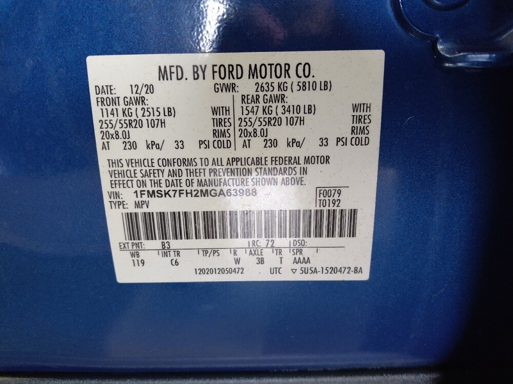 2021 Ford Explorer in Phoenix, AZ 85022 - 18127518 33