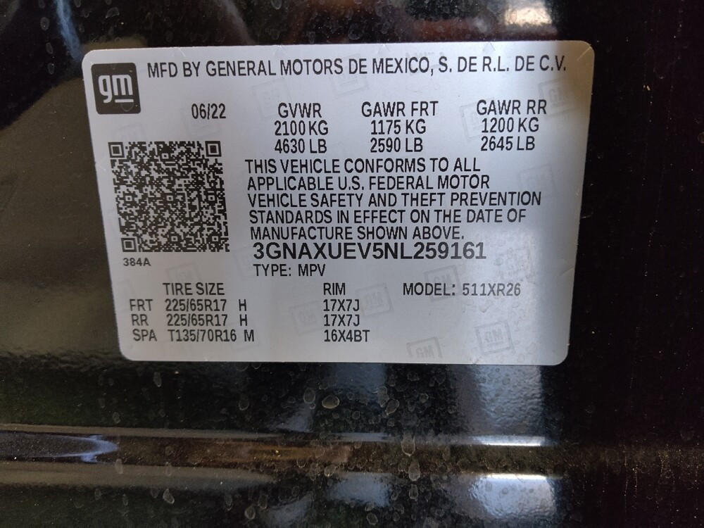 2022 Chevrolet Equinox in Tucson, AZ 85705 - 18127520 33
