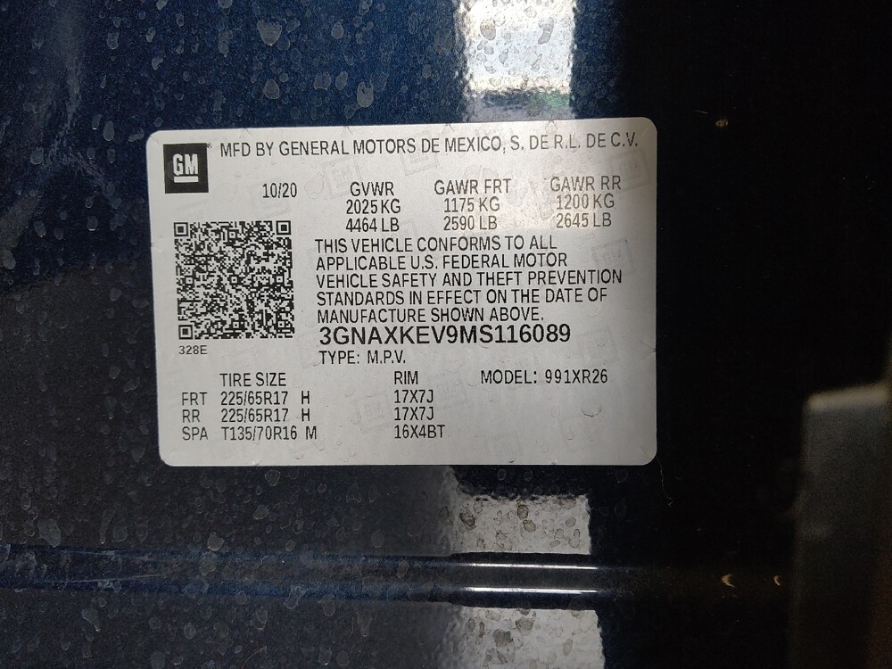 2021 Chevrolet Equinox in Tucson, AZ 85705 - 18127522 33