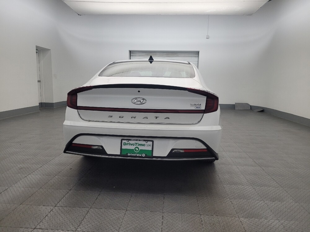 2021 Hyundai Sonata in Glendale, AZ 85301 - 18127523 7