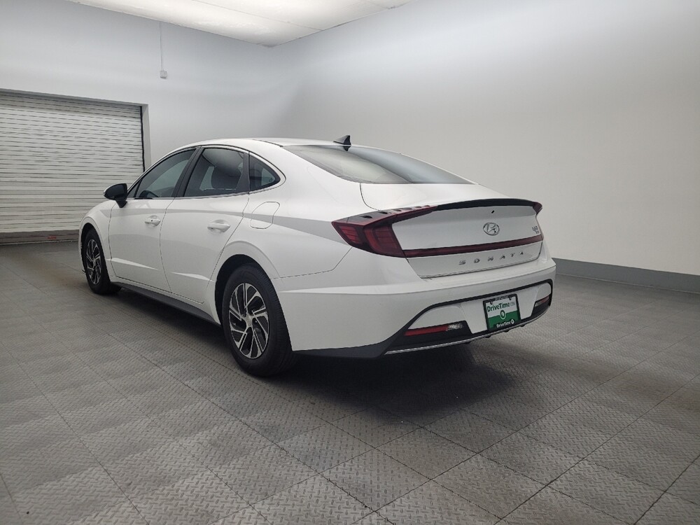 2021 Hyundai Sonata in Glendale, AZ 85301 - 18127523 5