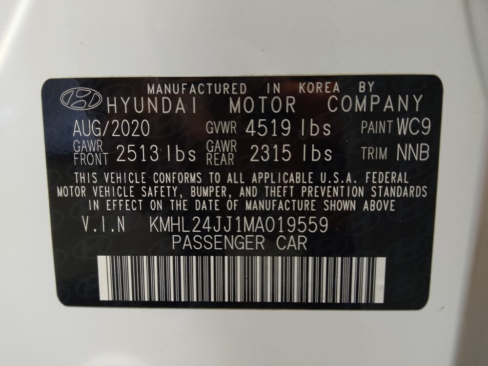 2021 Hyundai Sonata in Glendale, AZ 85301 - 18127523 33