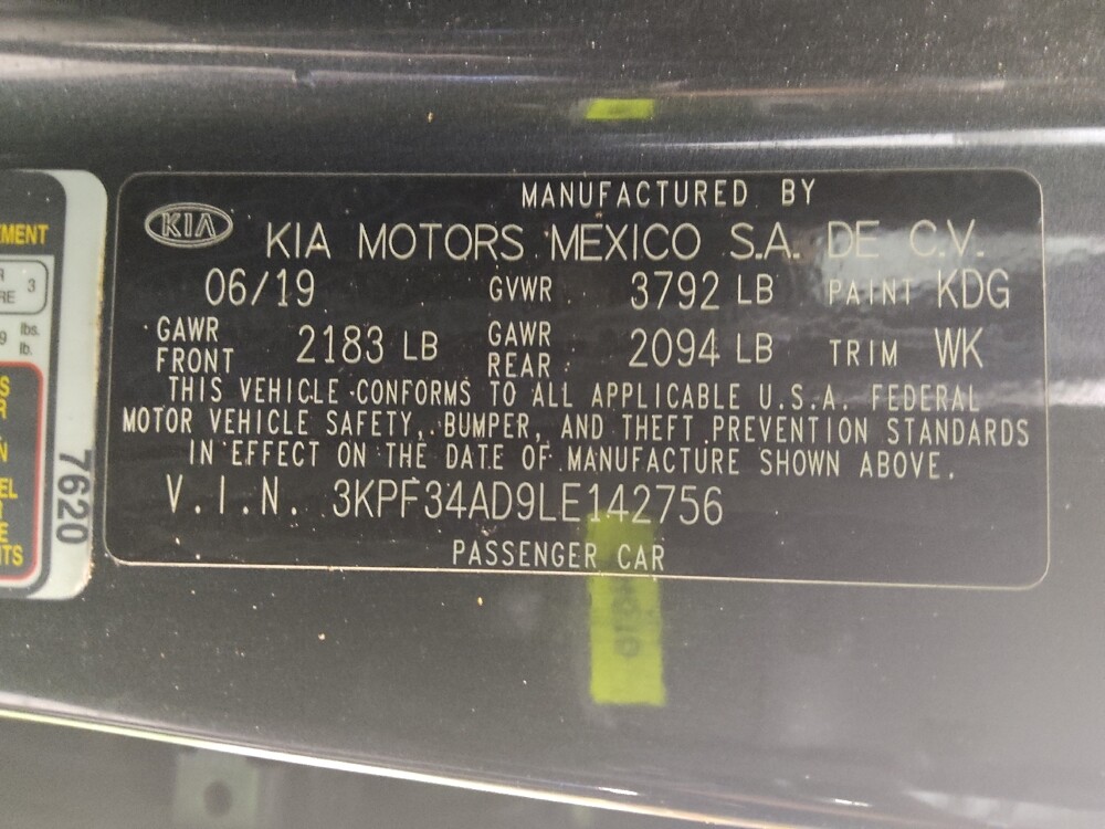 2020 Kia Forte in Fort Myers, FL 33907 - 18127526 33