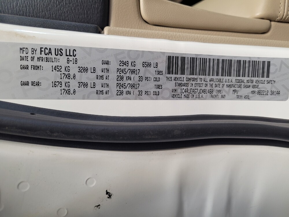 2018 Jeep Grand Cherokee in Morrow, GA 30260 - 18127529 33