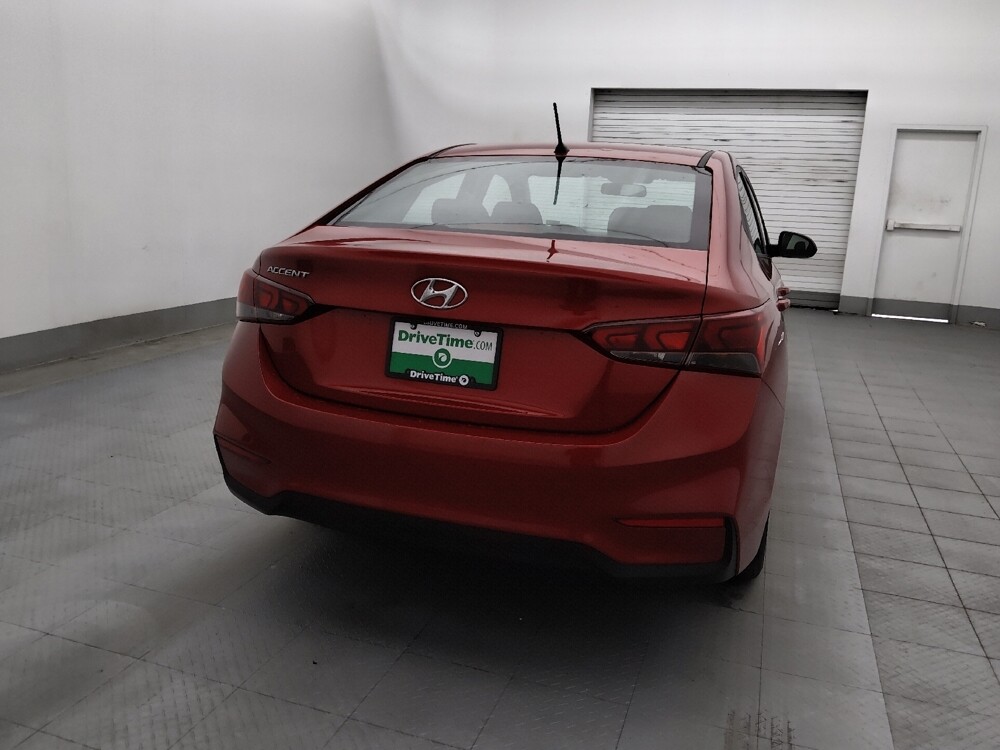 2022 Hyundai Accent in Tampa, FL 33612 - 18127534 7