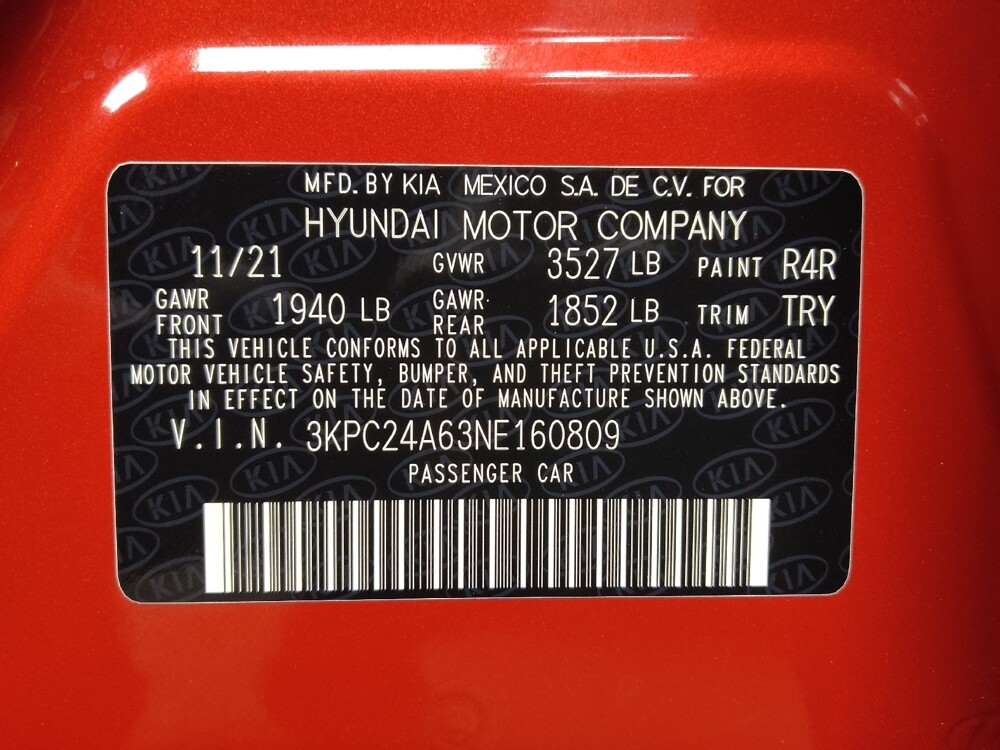 2022 Hyundai Accent in Tampa, FL 33612 - 18127534 32