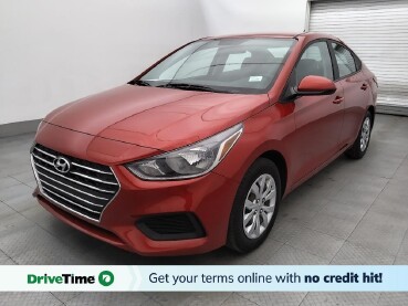 2022 Hyundai Accent in Tampa, FL 33612