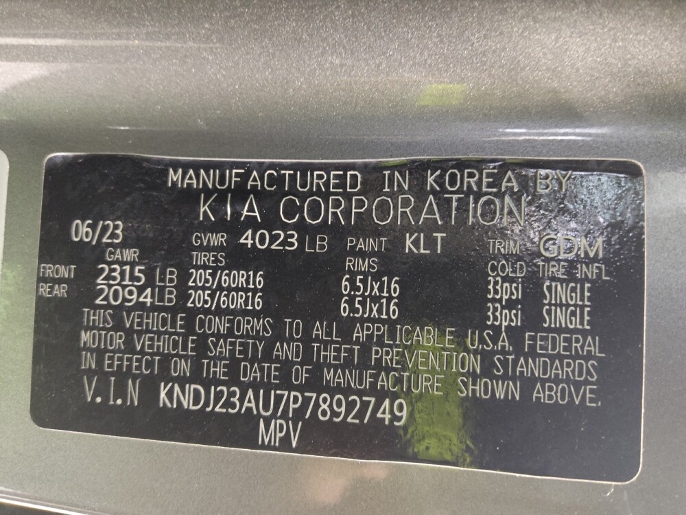 2023 Kia Soul in Tallahassee, FL 32304 - 18127537 33