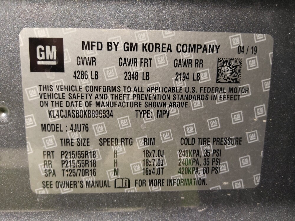 2019 Buick Encore in Tampa, FL 33612 - 18127540 33