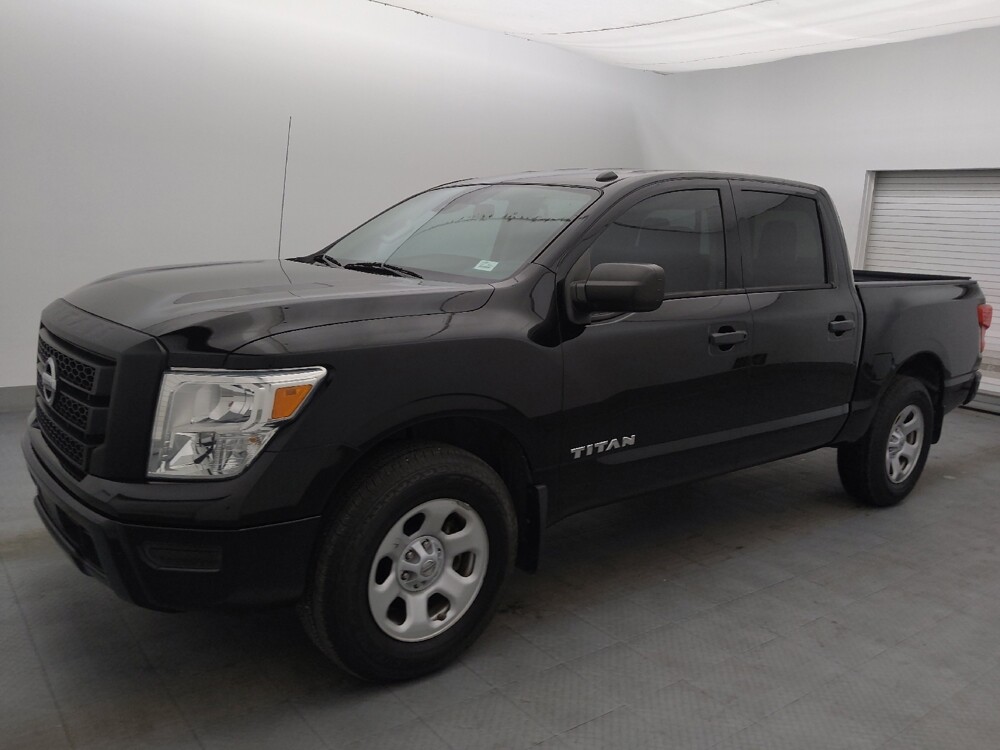 2021 Nissan Titan in Tampa, FL 33612 - 18127543 2