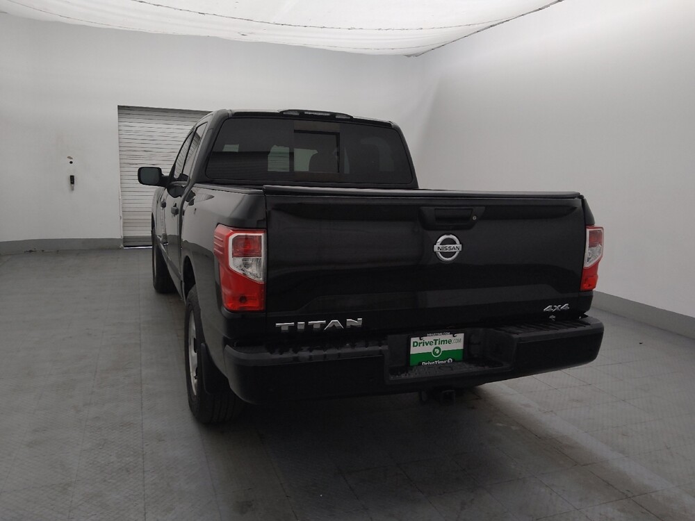 2021 Nissan Titan in Tampa, FL 33612 - 18127543 5