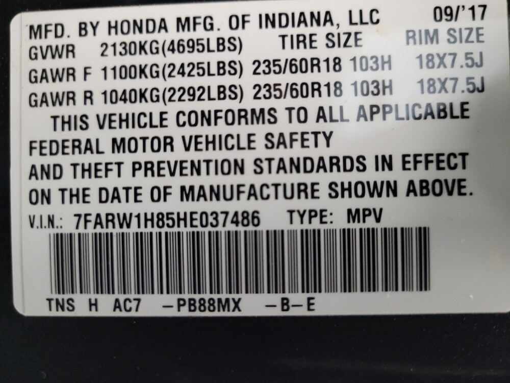 2017 Honda CR-V in Las Vegas, NV 89104 - 18127547 33