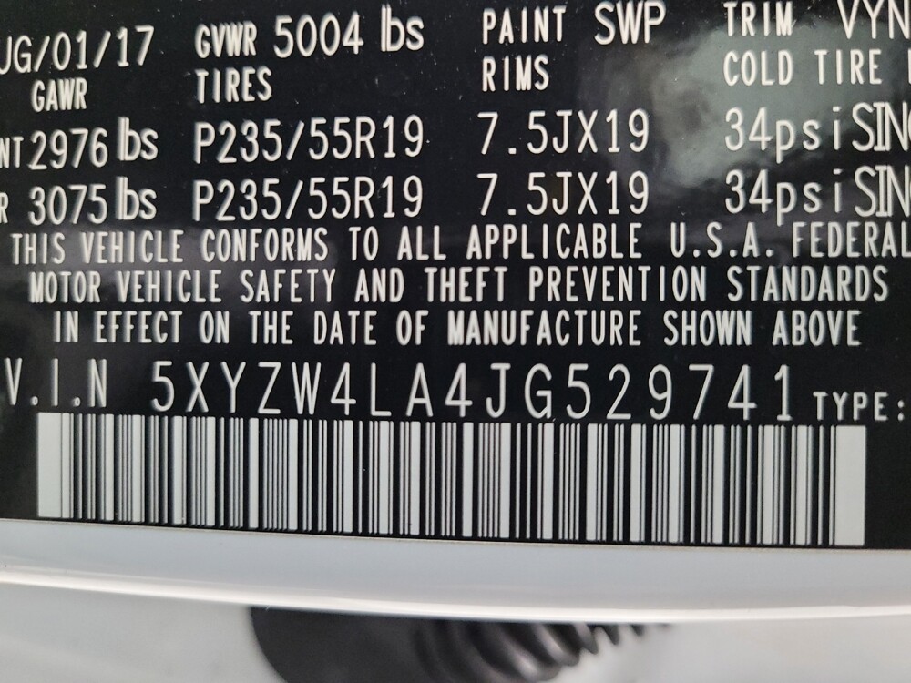 2018 Hyundai Santa Fe in Reno, NV 89502 - 18127548 33