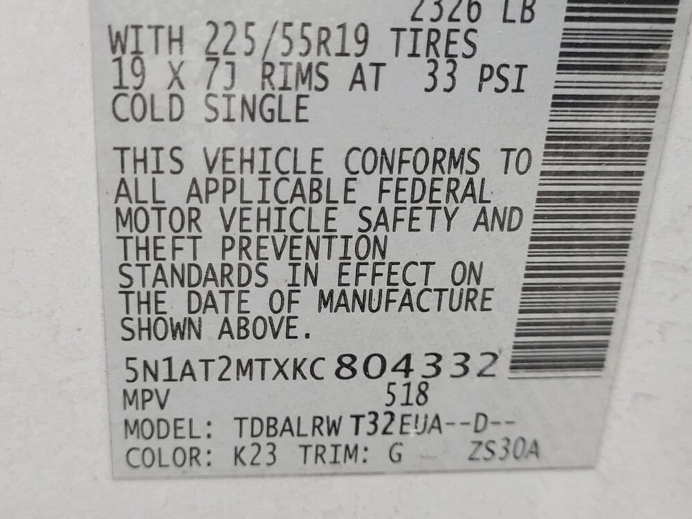 2019 Nissan Rogue in Reno, NV 89502 - 18127551 33