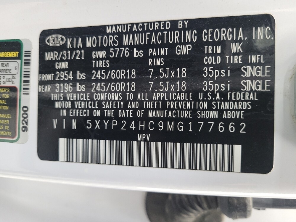 2021 Kia Telluride in Las Vegas, NV 89102 - 18127553 33