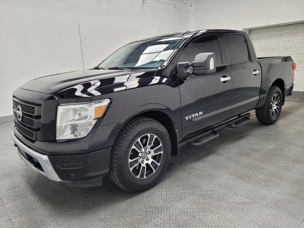 2021 Nissan Titan in Las Vegas, NV 89102 - 18127555 2