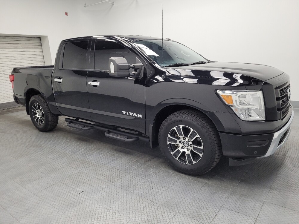2021 Nissan Titan in Las Vegas, NV 89102 - 18127555 11