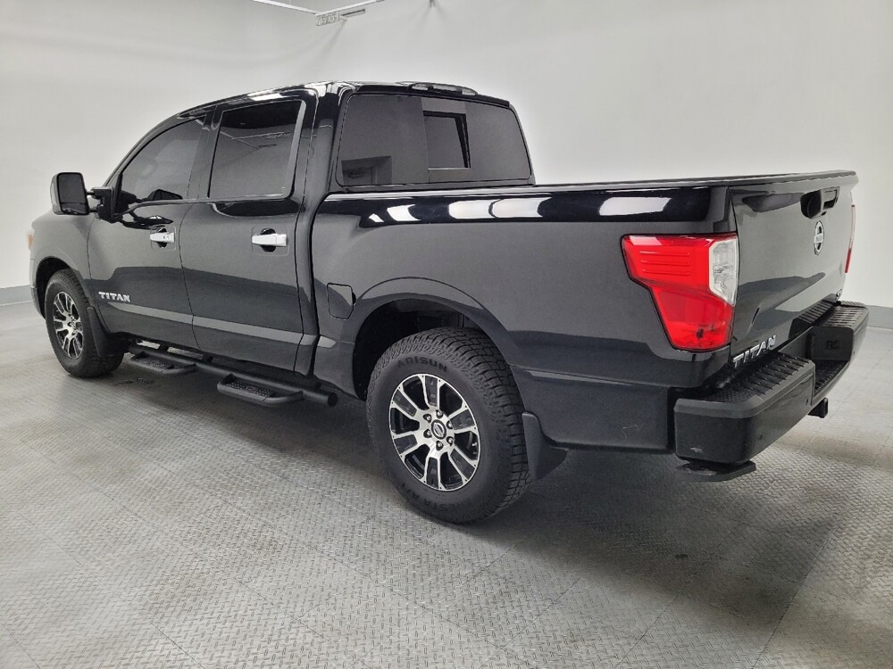 2021 Nissan Titan in Las Vegas, NV 89102 - 18127555 3
