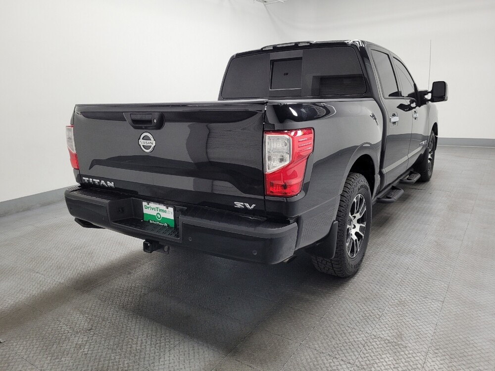 2021 Nissan Titan in Las Vegas, NV 89102 - 18127555 9