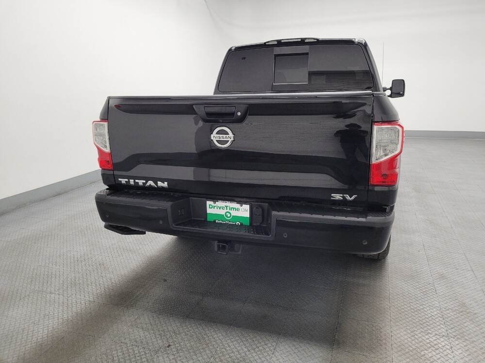 2021 Nissan Titan in Las Vegas, NV 89102 - 18127555 7
