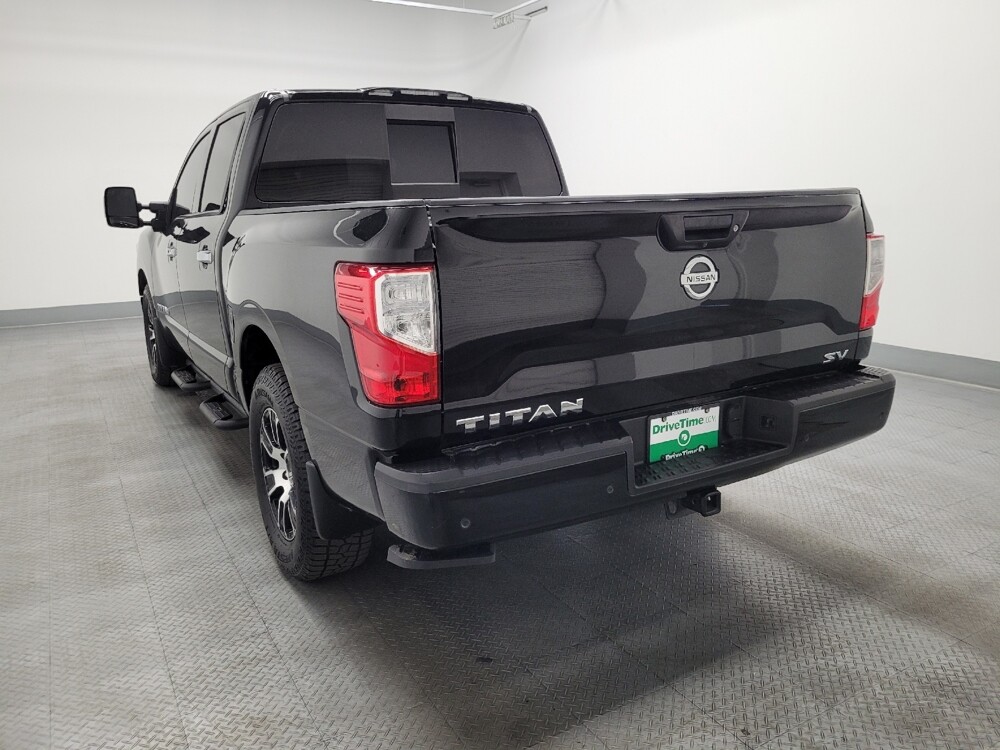2021 Nissan Titan in Las Vegas, NV 89102 - 18127555 5