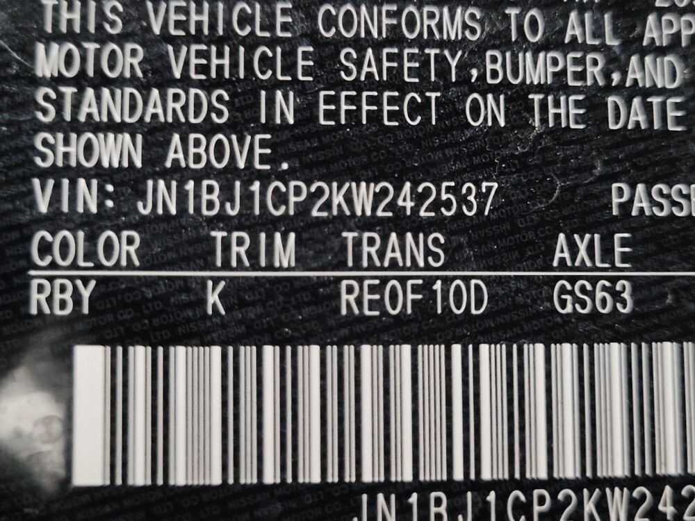 2019 Nissan Rogue Sport in Reno, NV 89502 - 18127556 33