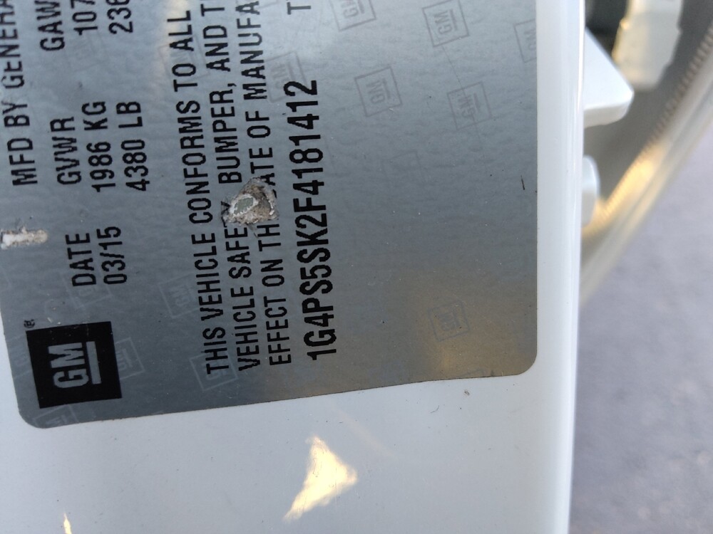 2015 Buick Verano in Las Vegas, NV 89102 - 18127557 33