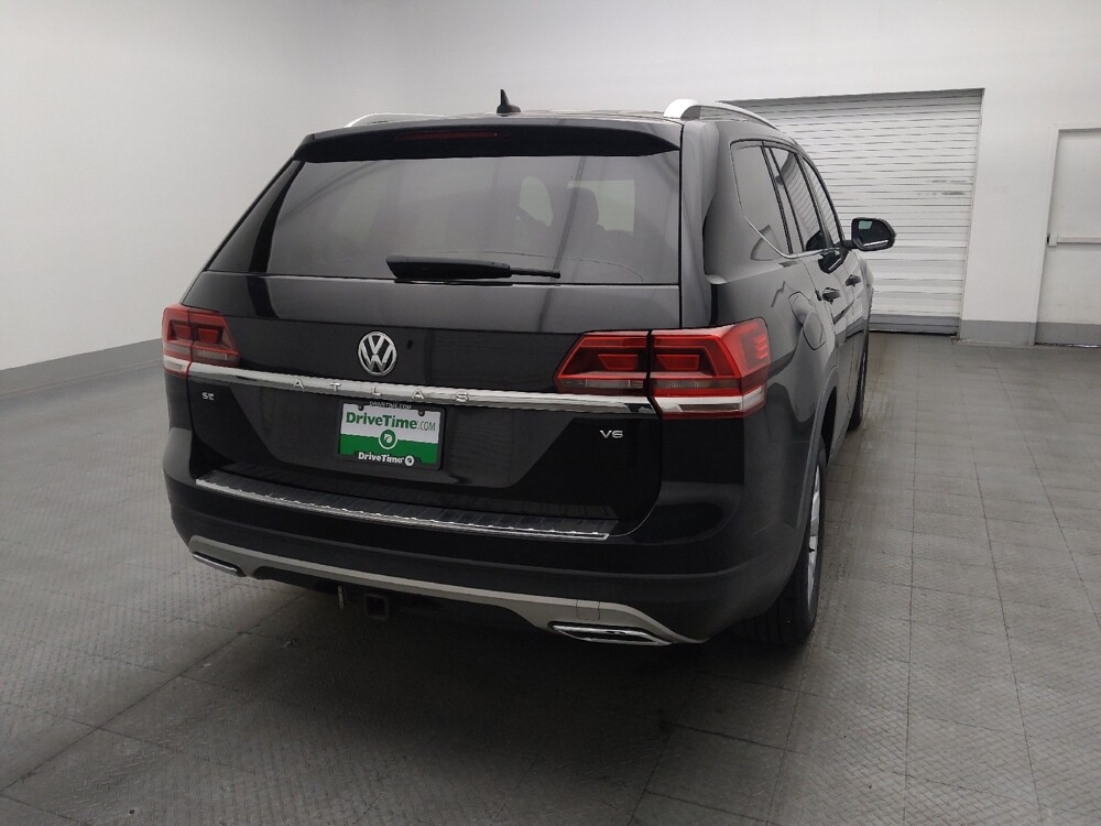 2019 Volkswagen Atlas in Savannah, GA 31419 - 18127559 7