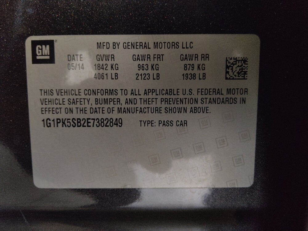 2014 Chevrolet Cruze in Kissimmee, FL 34744 - 18127561 33