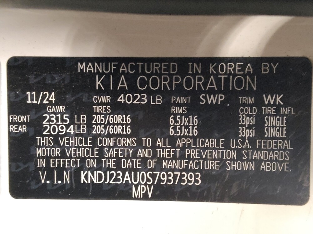 2025 Kia Soul in Miami, FL 33157 - 18127562 33