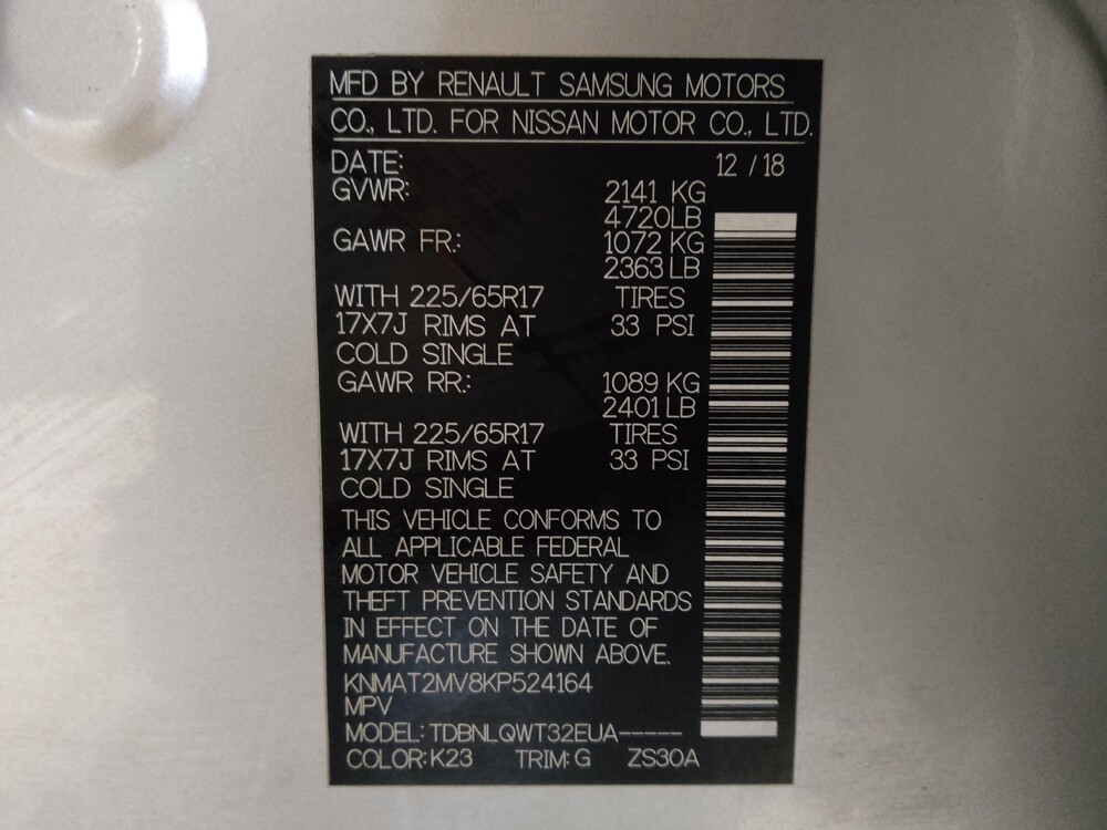 2019 Nissan Rogue in Savannah, GA 31419 - 18127563 33