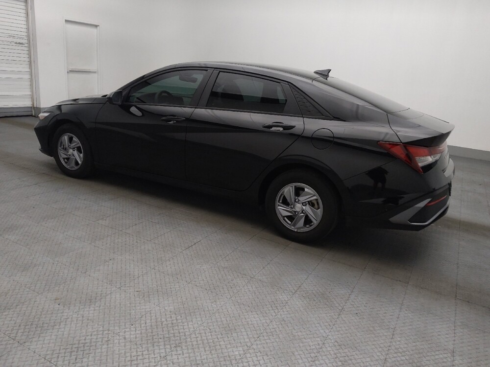 2024 Hyundai Elantra in West Palm Beach, FL 33409 - 18127568 3