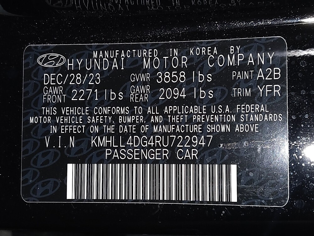 2024 Hyundai Elantra in West Palm Beach, FL 33409 - 18127568 33