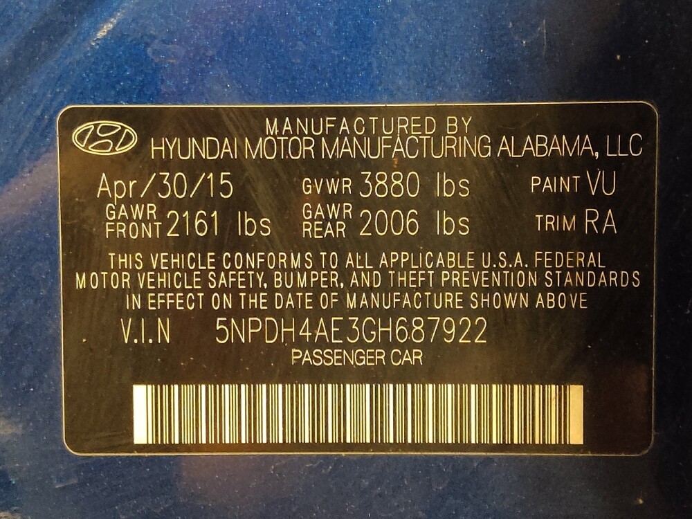 2016 Hyundai Elantra in Jacksonville, FL 32210 - 18127574 33