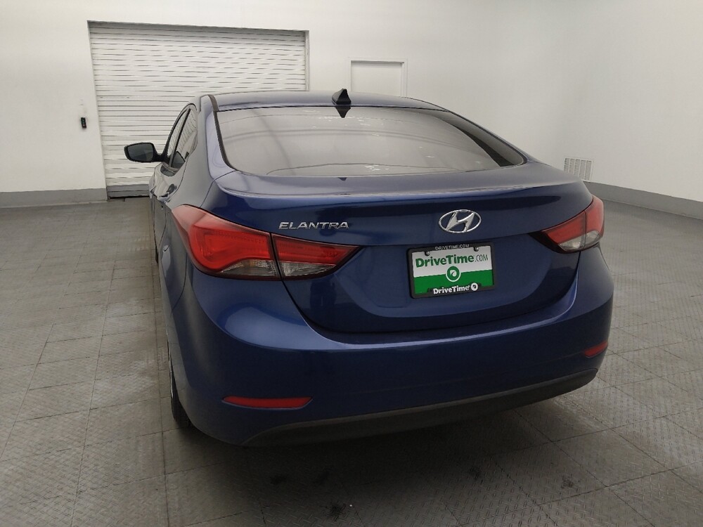 2016 Hyundai Elantra in Jacksonville, FL 32210 - 18127574 6