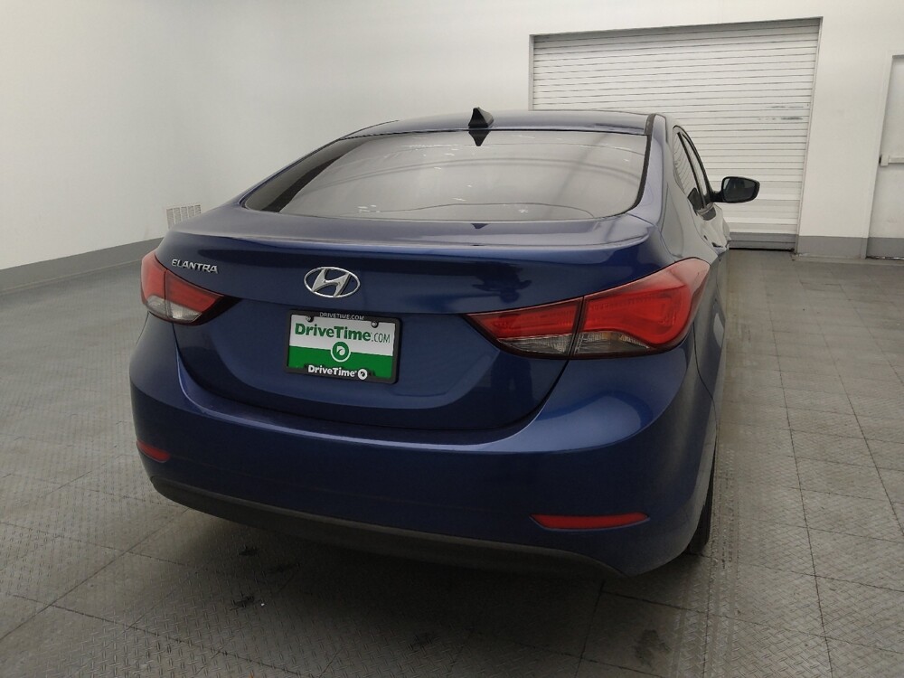 2016 Hyundai Elantra in Jacksonville, FL 32210 - 18127574 7