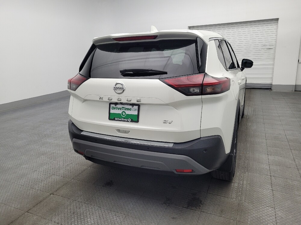 2021 Nissan Rogue in Salem, VA 24153 - 18127576 7